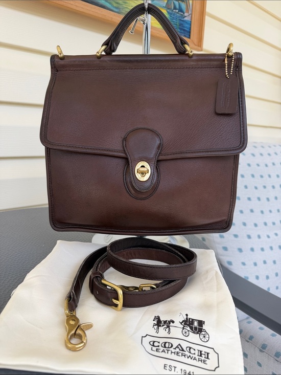 Coach Handbags - Coach Willis Bag in Mahogany from 1996 in great vintage condition, w/dust bag
